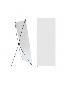 X-BANNER 80 X 200 CM