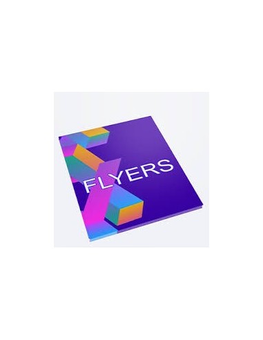 FLYERS A5 (148x210mm)