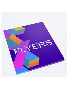 FLYERS 99x210mm